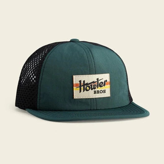 Howler Bros Standard Hats Howler Electric Stripe Dark Teal / Black