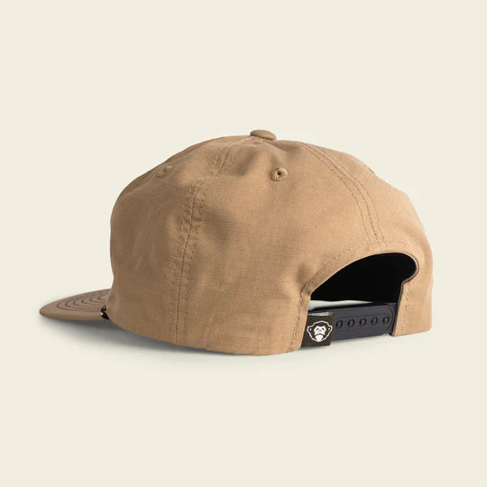 Howler Bros Unstructured Snapback Hats Hermanos Khaki