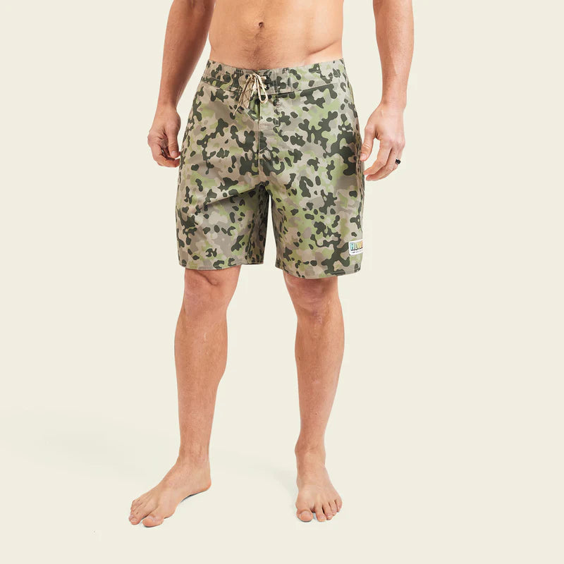 Howler Bros Buchannon Boardshorts HB Chargers Seafloor Camo