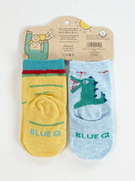 Blue Q I Love Your Face Baby Sock