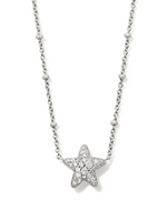 Kendra Scott Jae Star Pave Necklace