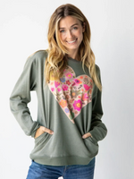 Natural Life Comfy Pocket Sweatshirt