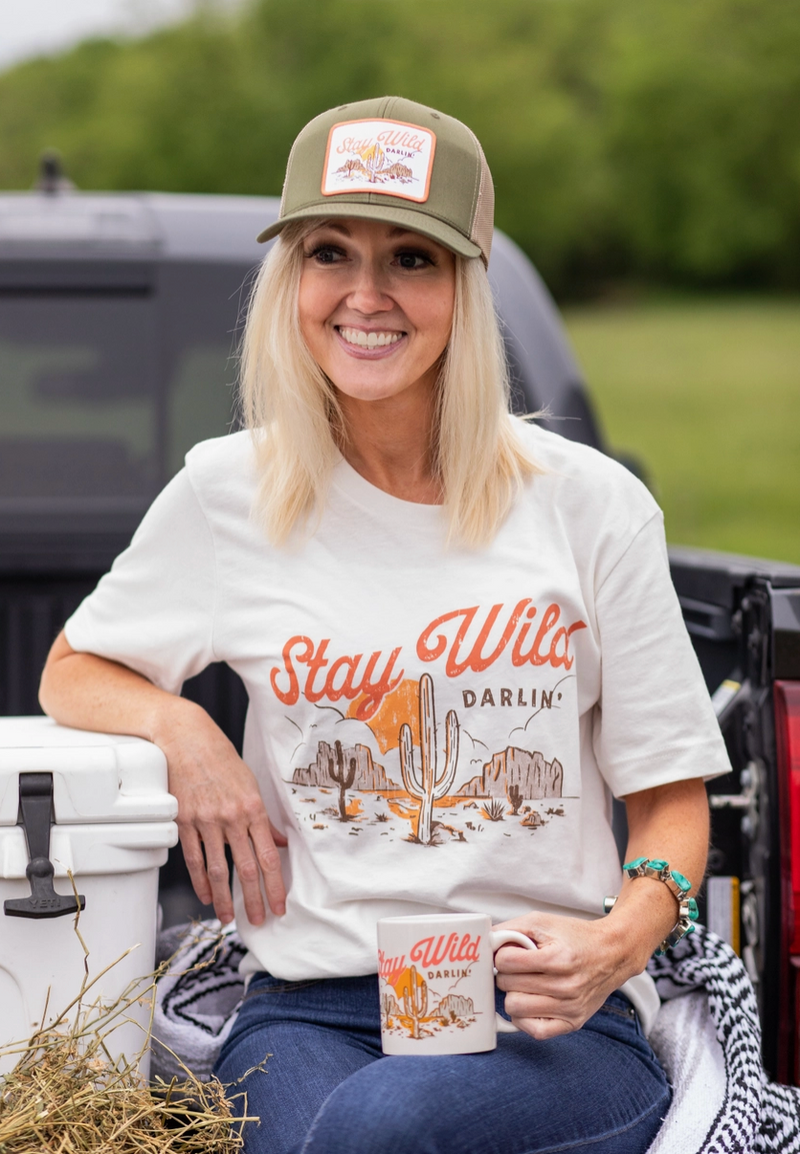 Stay Wild Darlin' Shirt