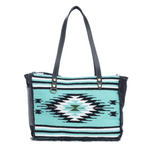 Algodones Small Bag in Turquoise