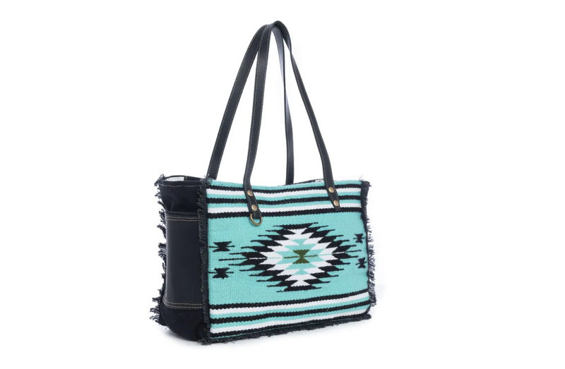 Algodones Small Bag in Turquoise