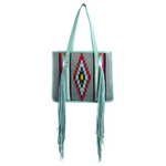 Wagon Trails Concealed-Carry bag in Turquoise