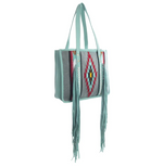 Wagon Trails Concealed-Carry bag in Turquoise