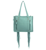 Wagon Trails Concealed-Carry bag in Turquoise