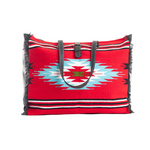 Blazing Serape Weekender Bag