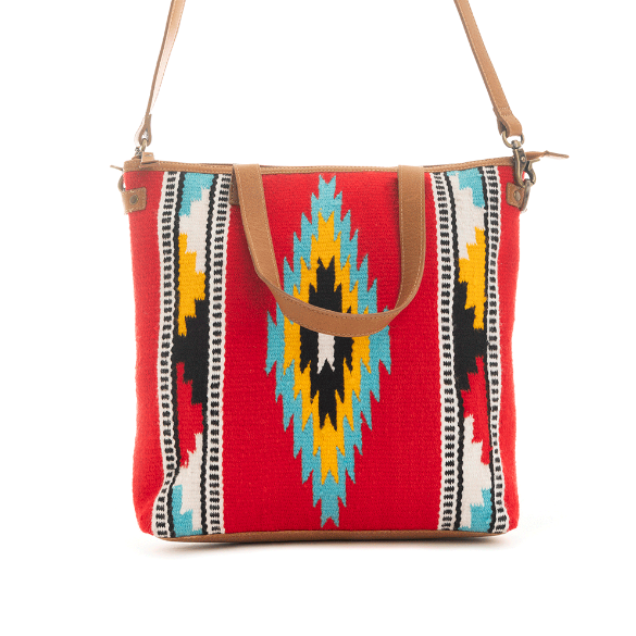 Blazing Serape Tote Bag