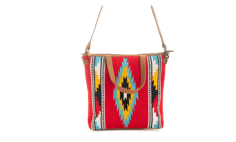 Blazing Serape Tote Bag