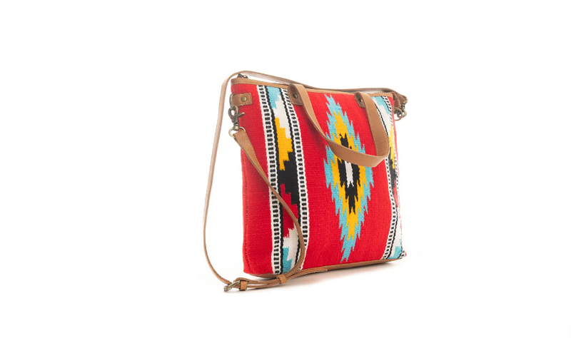 Blazing Serape Tote Bag