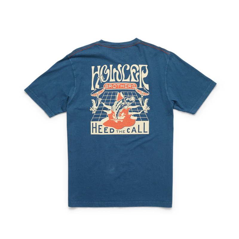 Howler Cotton Pocket Tee Key Largo