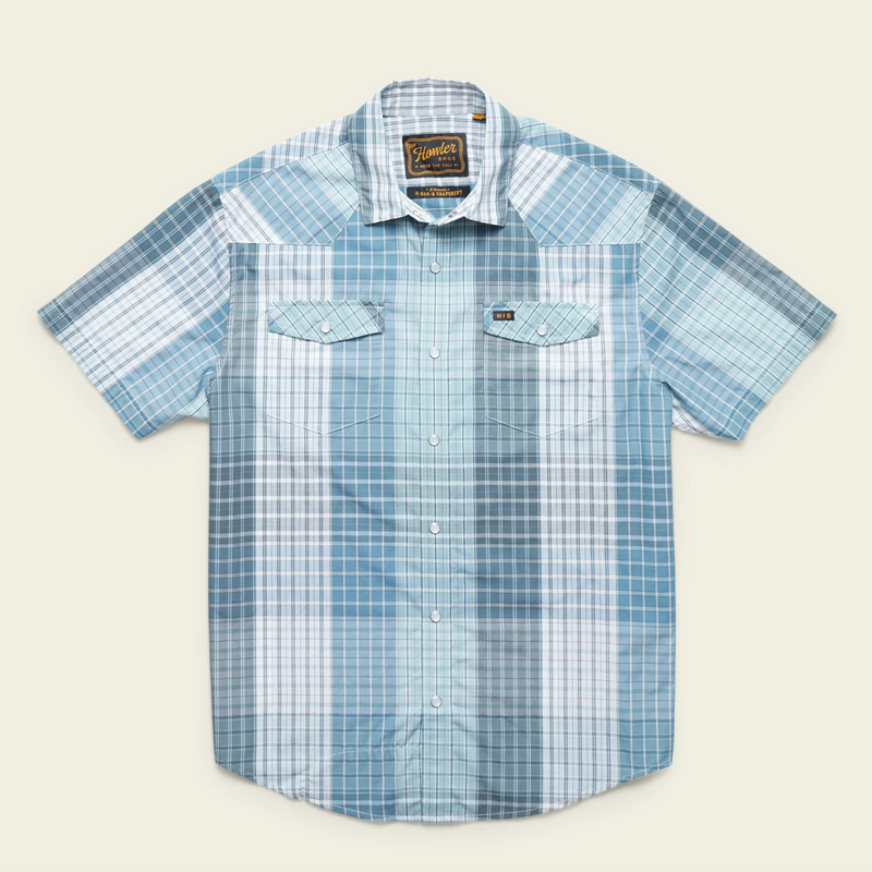 Howler H Bar B Snapshirt Cottage Plaid