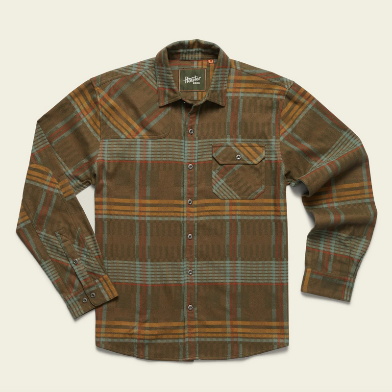 Howler Harker’s Flannel Conor Plaid Forage