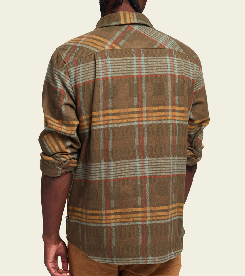 Howler Harker’s Flannel Conor Plaid Forage