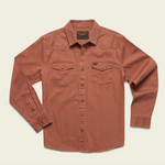 Howler Sawhorse Workshirt Mink Brown