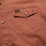 Howler Sawhorse Workshirt Mink Brown