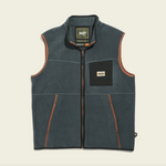 Howler Free Range Fleece Vest Fog