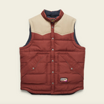 Howler Rounder Vest Terracotta