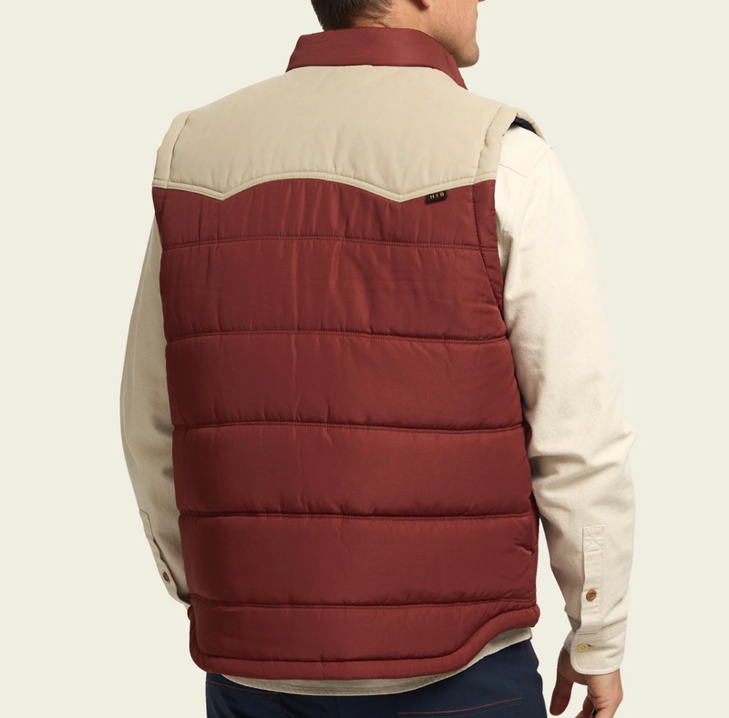 Howler Rounder Vest Terracotta