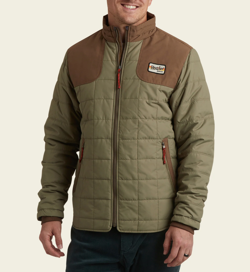 Howler Merlin Jacket Mountain Green