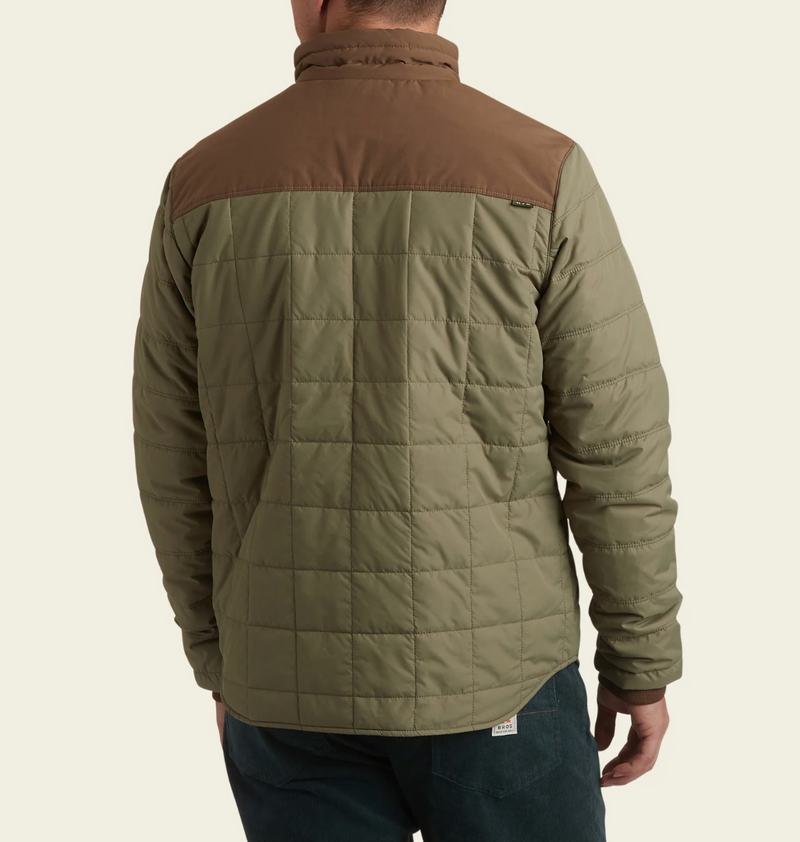 Howler Merlin Jacket Mountain Green