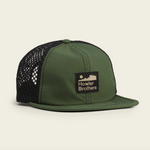 Howler Bros Tech Strapback Howler Arroyo Dark Green