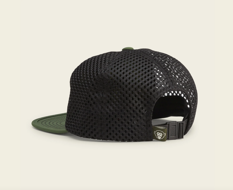 Howler Bros Tech Strapback Howler Arroyo Dark Green