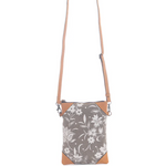 Flower Horse Trail Small Crossbody Bag