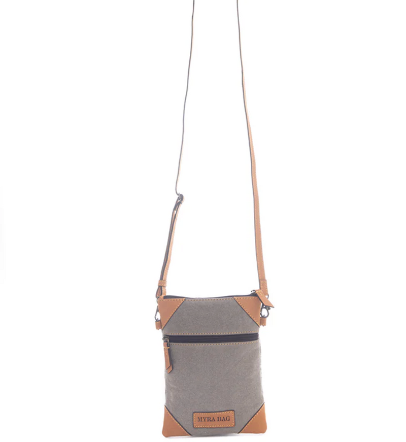 Flower Horse Trail Small Crossbody Bag