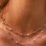 Sierra Star Strand Necklace