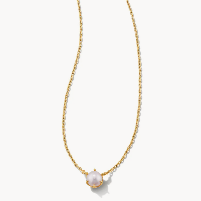 Ashton Pearl Pendant in Gold and Silver