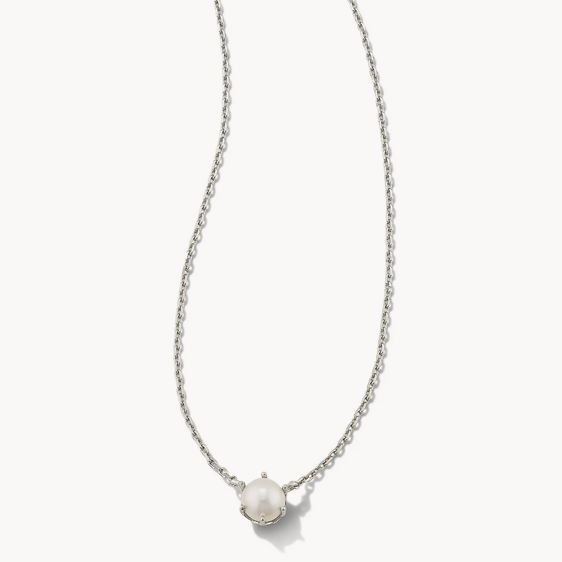 Ashton Pearl Pendant in Gold and Silver