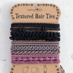 Textured Hair Ties