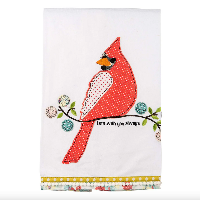 I Am With You Always Tea Towel