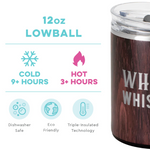 Whiskey Whisperer Lowball Tumbler