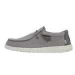 Hey Dude Wally Sport Mesh Grey