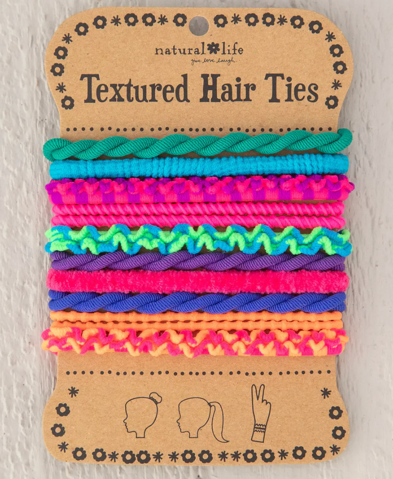 Textured Hair Ties