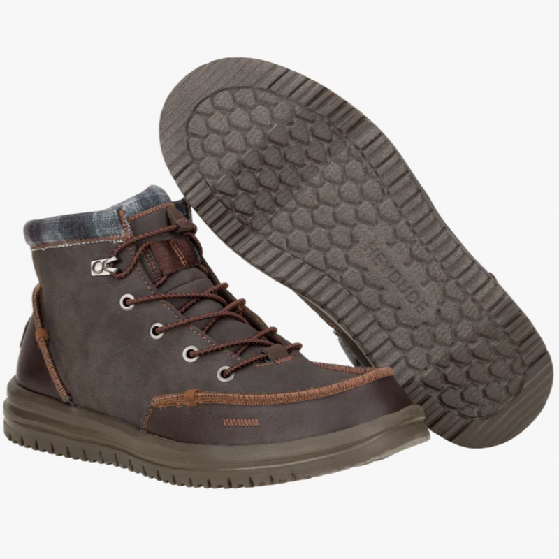 Bradley Classic Boot - Brown