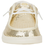 Hey Dude Wendy Disco Sequin Gold