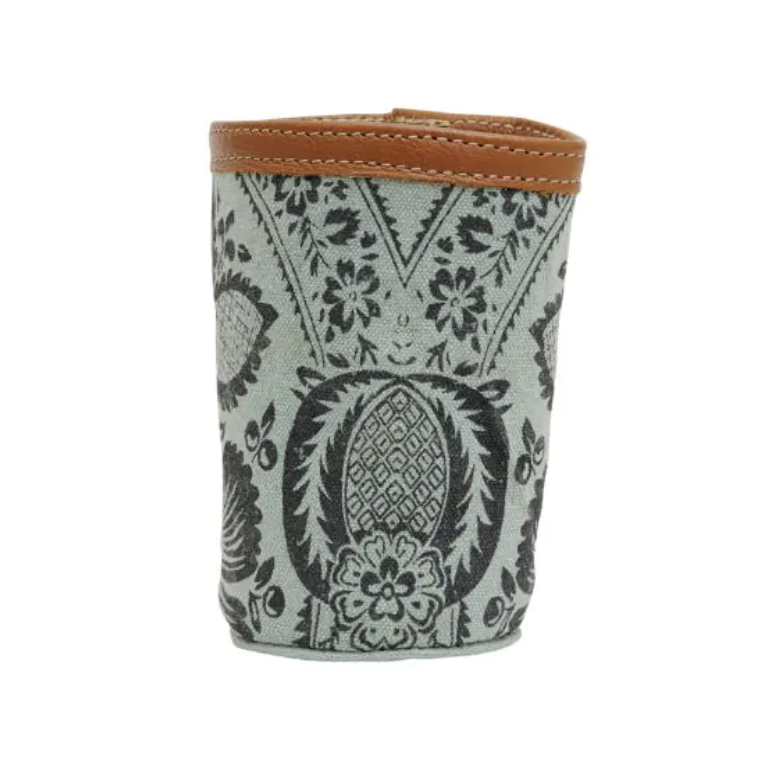 Eau de Nil Beer Can Holder