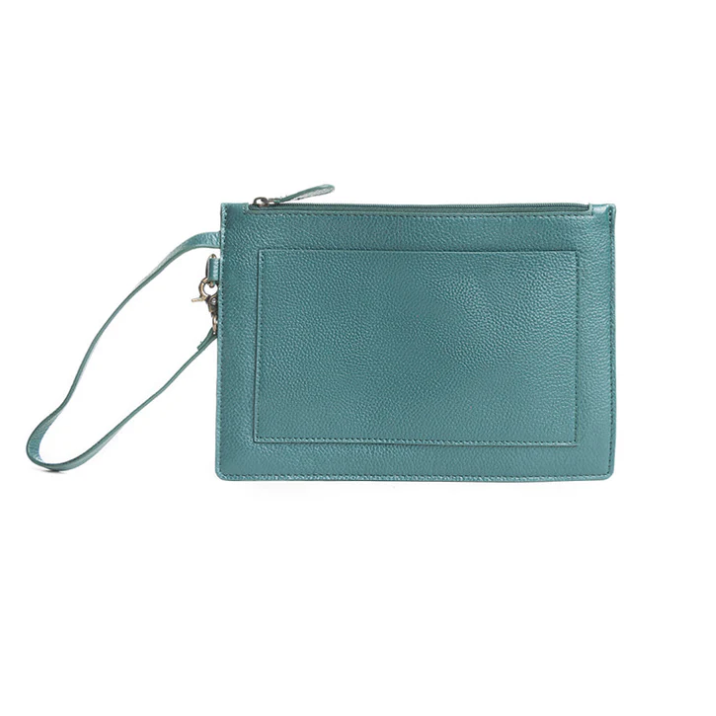 Canyon Colours Clutch Pouch in Teal