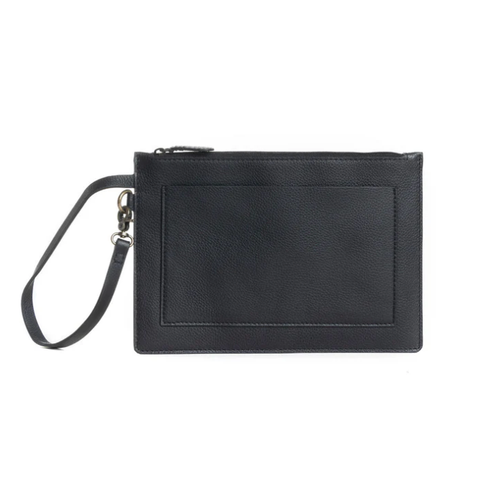 Canyon Colours Clutch Pouch in Ebony