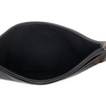 Canyon Colours Clutch Pouch in Ebony