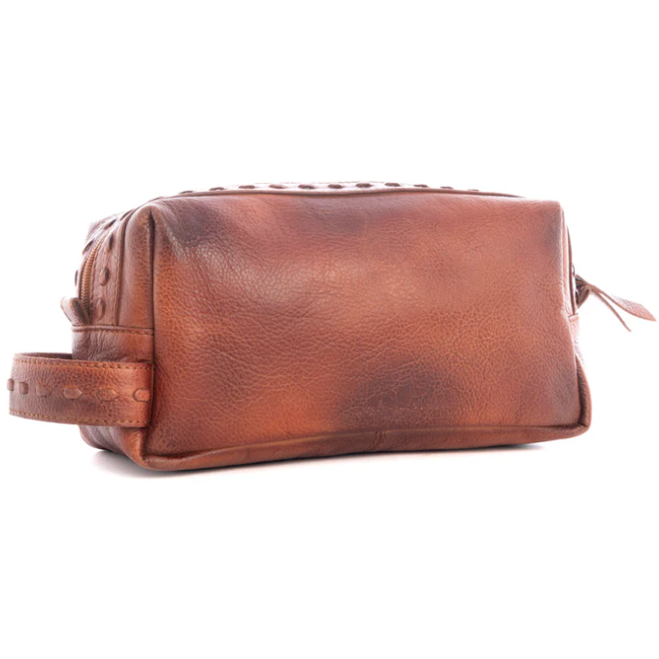 Roff Trail Toiletries Bag in Caramel