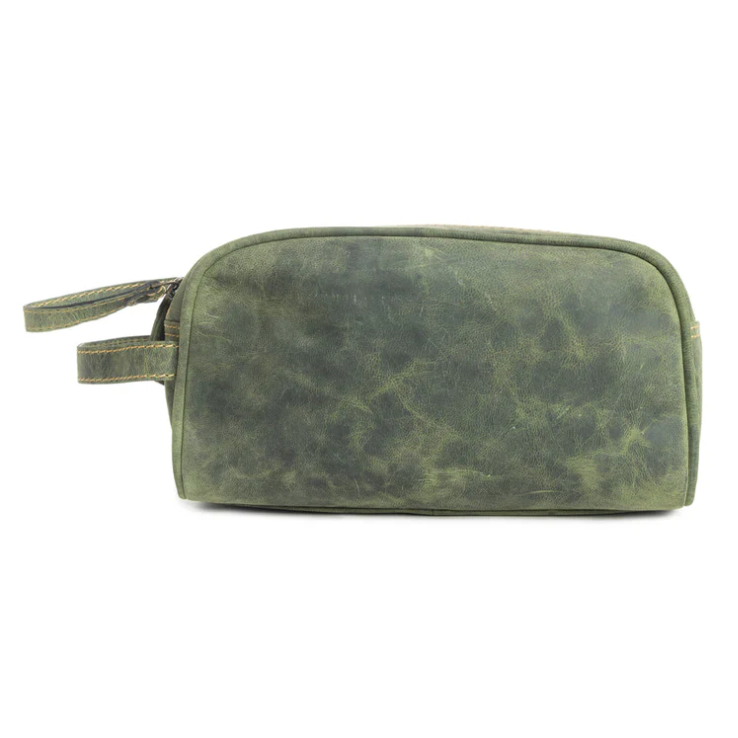 Eagle's Talon Toiletries Bag in Verdent Smoke