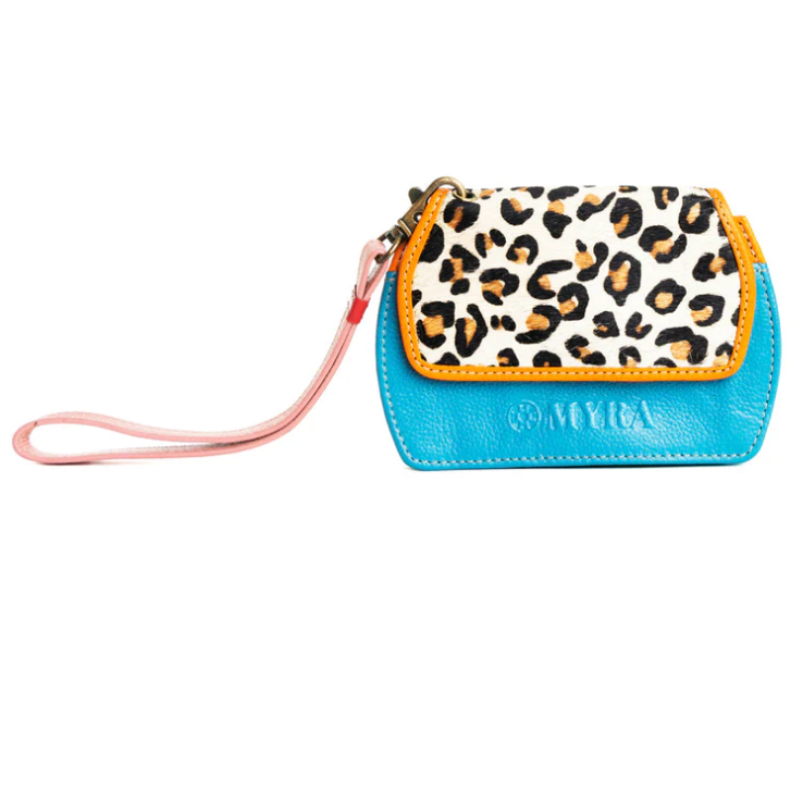 Safari Colours Compact Wallet