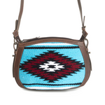 Tapestry Treasure Shoulder Bag