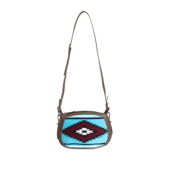 Tapestry Treasure Shoulder Bag